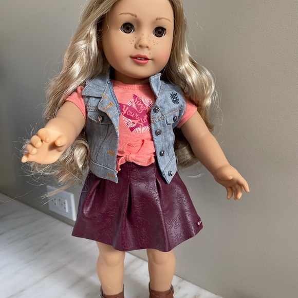 #Tenney American Girl Doll Retired in 2018 in EUC - Picture 5 of 5